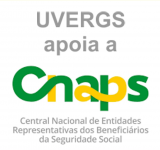 UVERGS em apoio a Central Nacional das Entidades Representativas dos Beneficiários da Previdência Social - CNAPS